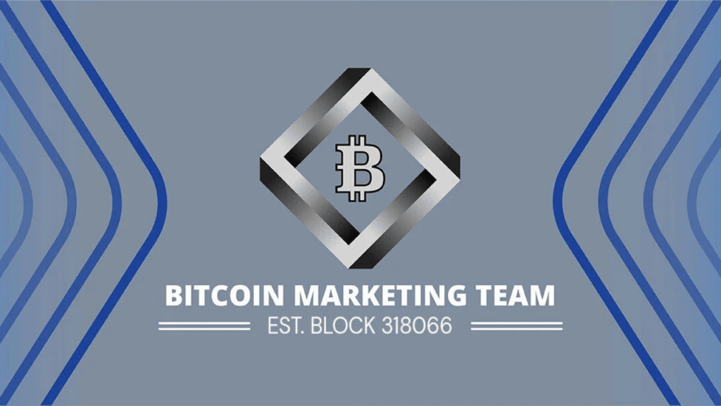 Bitcoin Marketing Team
