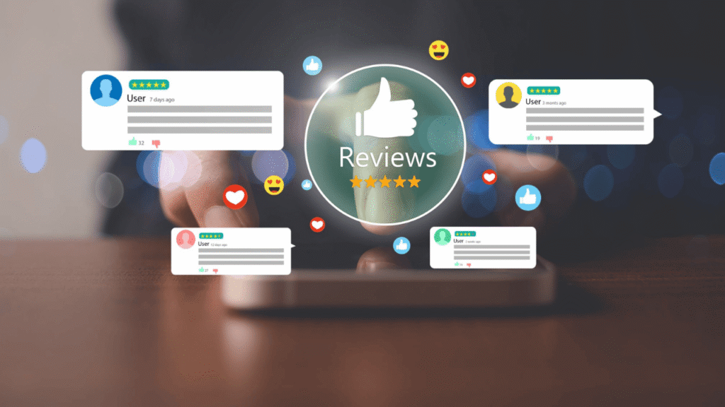 Leverage Reviews & ORM (Online Reputation Management)