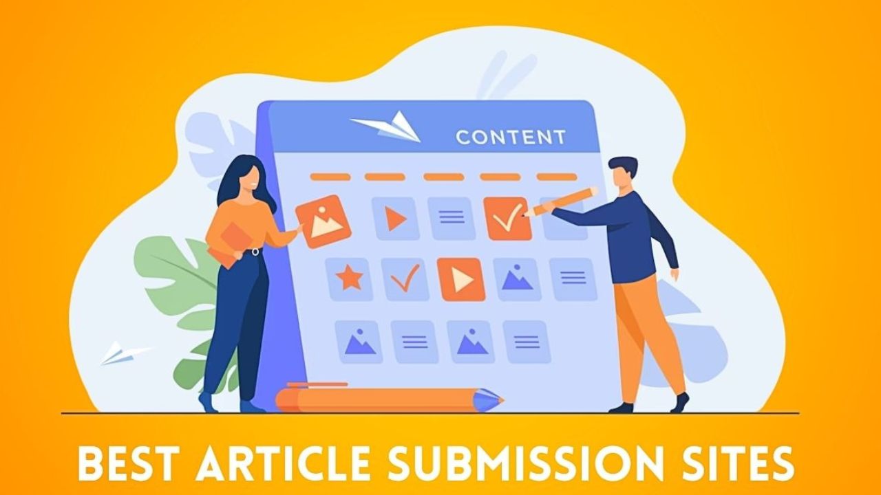 100+ Best Article Submission Sites For Your Business Growth
